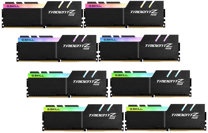 Rgb G Skill 3600mhz Cl14 Pamięć RAM Trident Z Rgb Ddr4 64Gb