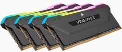 Pamięć RAM Corsair Vengeance Rgb Pro Sl Ddr4 64Gb 3200Mhz Cl16 (CMH64GX4M4E3200C16)