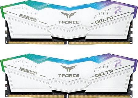 Pamięć RAM Teamgroup T-Force Delta Rgb Ddr5 32Gb 6200Mhz Cl38 (FF4D532G6200HC38ADC0)