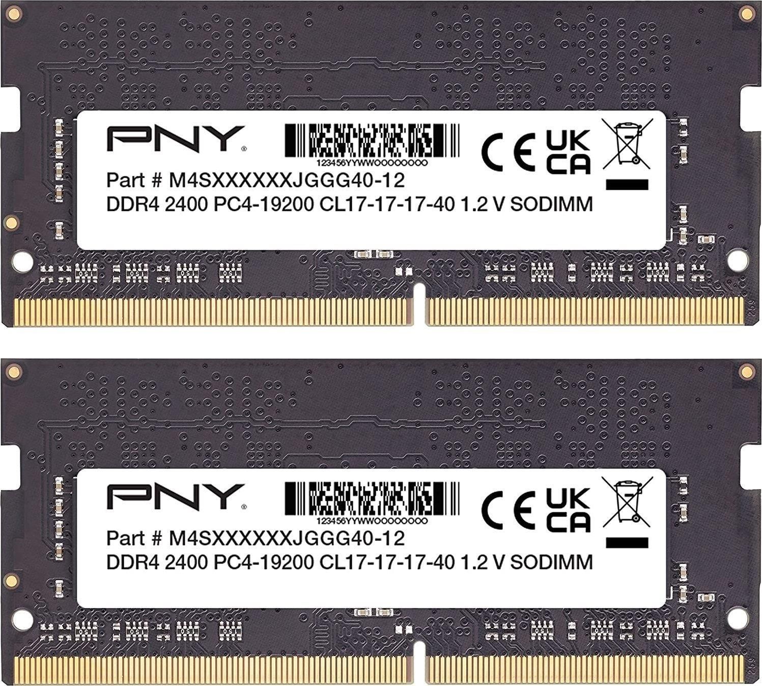 PNY Performance 16GB (1x 16GB) DDR4 2666MHz Desktop Memory