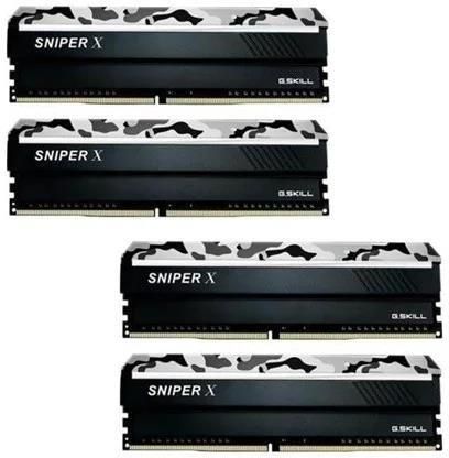 Pamięć RAM G.Skill Sniper X Ddr4 64Gb 2400Mhz Cl17 (F42400C17Q64GSXW)