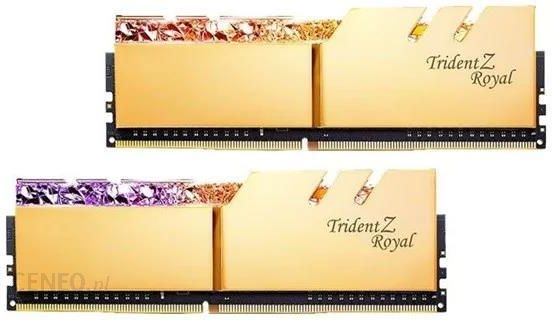 G.Skill Trident Z Royal 32 Go (4x8Go) DDR4 4000 MHz CL17 - Argent