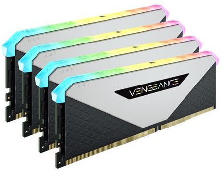 Pamięć RAM Corsair Vengeance Rgb Rt Ddr4 32Gb 3200Mhz Cl16 (CMN32GX4M4Z3200C16W)