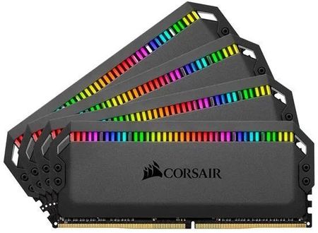 Pamięć RAM Corsair Dominator Platinum Rgb Ddr4 128Gb 3600Mhz Cl18 (CMT128GX4M4D3600C18)