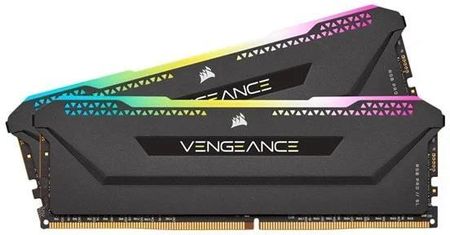 Pamięć RAM Corsair Vengeance Rgb Pro Sl Ddr4 32Gb 4000Mhz Cl16 (CMH32GX4M2K4000C18)