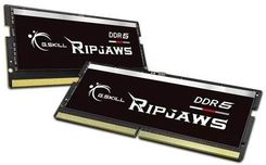 Pamięć RAM G.Skill Ripjaws 5 Ddr5 32Gb 4800Mhz Cl38 So-Dimm (F54800S3838A16GX2RS)