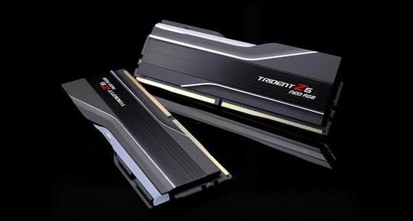 【新品】TRIDENT Z5 NEO RGB DDR5-6000 32GB G.Skill Trident Z5 Neo RGB DDR5-6000 - 32GB - CL28 - Dual
