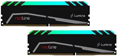 Pamięć RAM Mushkin Redline Lumina Rgb Ddr4 16Gb 3600Mhz Cl14 (MLA4C360EKKT8GX2)