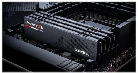 メモリー G.SKILL Ripjaws S5 DDR5 6000 64GB(32x2) Pamięć RAM G.Skill Ripjaws S5 Ddr5 64GB (2X32Gb) 6000Mhz