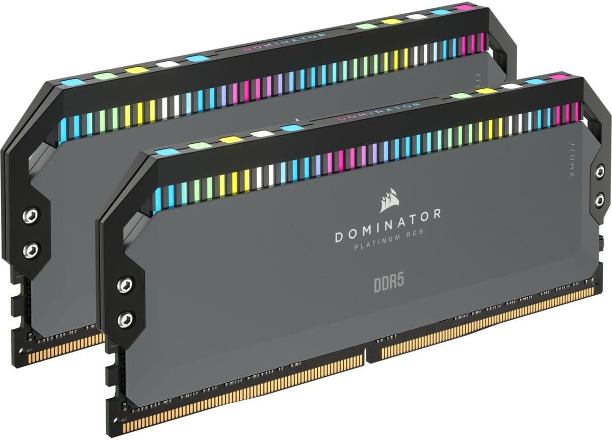 【DOMINATOR PLATINUM】DDR5-5600MHz 32GBセット Pamięć RAM Corsair Dominator Platinum Rgb Ddr5 32Gb 5600Mhz