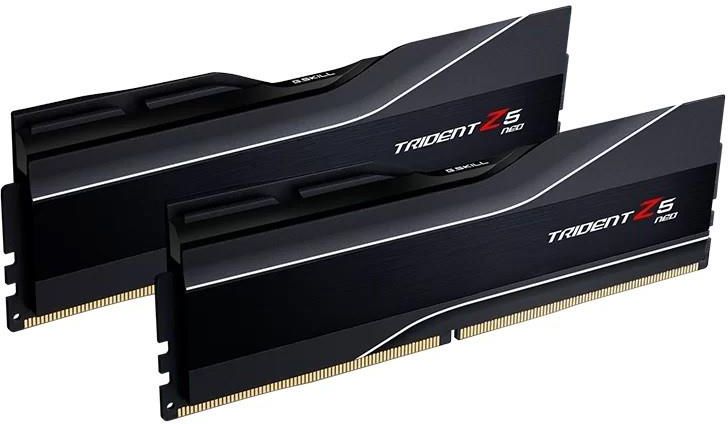 メモリー G.SKILL Trident Z5 Neo AMD DDR5 RAM 64GB Pamięć RAM G.Skill Trident Z5 Neo Rgb Ddr5 64Gb 6000Mhz Cl32