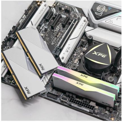 XPG Lancer RGB DDR5 16GB 6000MT/s CL30 白 XPG Lancer RGB DDR5 16GB 6000MT/s CL30 白 Amazon.com: XPG