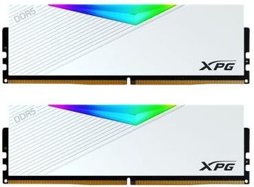 Pamięć RAM Adata A-Data Xpg Lancer Rgb White Ddr5 32Gb 6000Mhz Cl40 (AX5U6000C4016GDCLARWH)