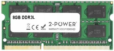 Pamięć RAM 2-Power Ddr3 8Gb 1600Mhz Cl11 (MEM5203S)