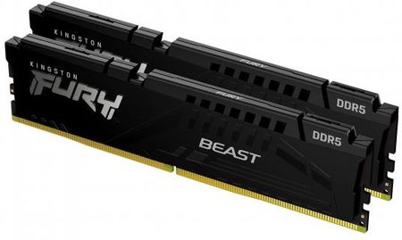 Pamięć RAM Kingston Fury Beast Black Ddr5 64Gb 6000Mhz Cl36 (KF560C36BBEK264)