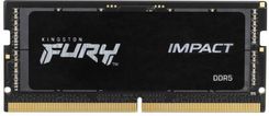 Zdjęcie Pamięć RAM Kingston Fury Impact Ddr5 32Gb 5600Mhz Cl40 So-Dimm (KF556S40IB32) - Chorzele