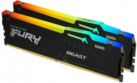 Kingston DDR5 16GB/6000 メモリー 10枚セット Kingston Fury Beast, DDR5, 16 GB, 6000MHz, CL36