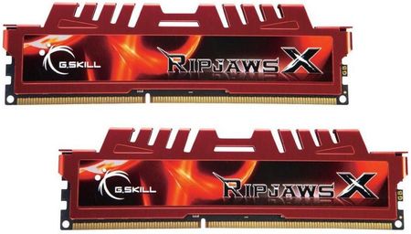 Pamięć RAM G.Skill Ripjaws X Ddr3 16Gb 1600Mhz Cl10 (F312800CL10D16GBXL)