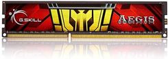 Pamięć RAM G.Skill Aegis Ddr3 4Gb 1333Mhz Cl9 (F31333C9S4GIS)