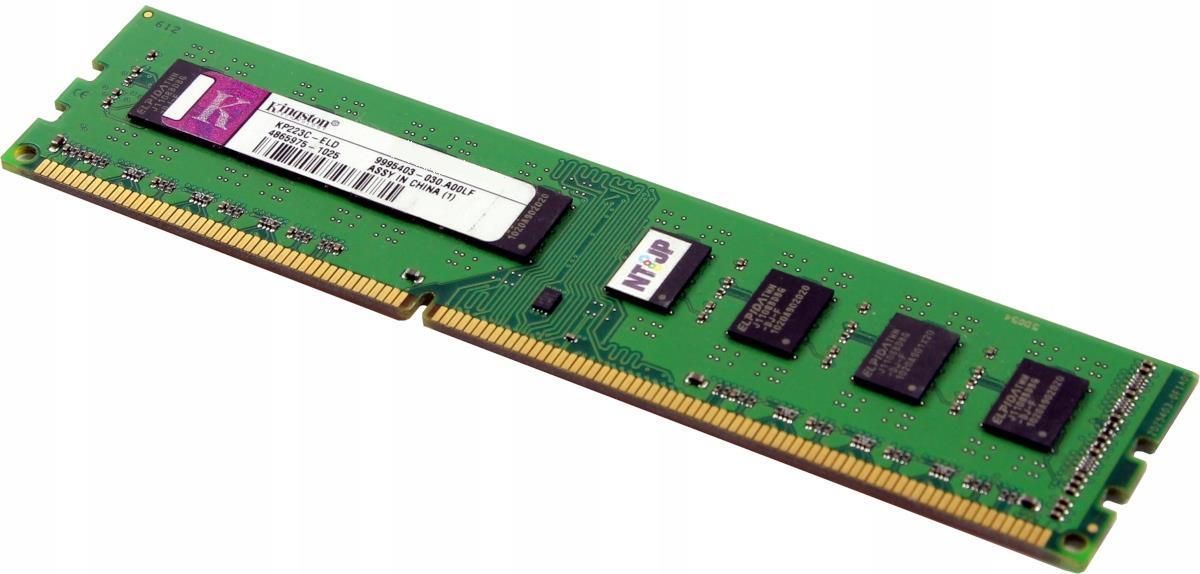 Kingston Valueram Ddr3 4Gb 1600Mhz Cl11 (KVR16N11S8H4) - Pamięć RAM ...