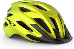Zdjęcie Met Crossover Ii Lime Yellow Metallic Matt - Mińsk Mazowiecki