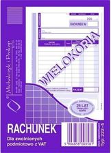 Zdjęcie Michalczyk_I_Prokop Michalczyk I Prokop Michalczyk I Prokop Rachunek Dla Zwolnionych Z Vat - Tuszyn