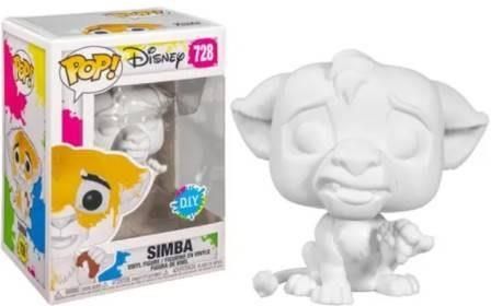 Funko POP! Figurka Disney Lion King Simba 728 DIY 