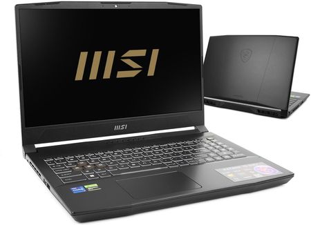 Laptop MSI Katana 15 B12VFK 15,6"/i7/16GB/1TB/NoOS (B12VFK083XPL)