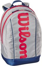 Zdjęcie Wilson Junior Backpack Light Grey Red Blue - Solec Kujawski