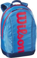 Zdjęcie Wilson Junior Backpack Blue Orange - Tłuszcz