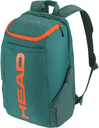 Head Pro Backpack Dark Cyan Fluo Orange