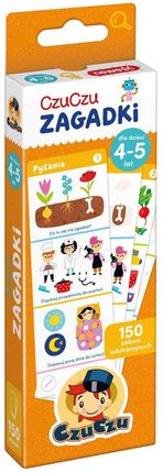 CzuCzu Zagadki dla dzieci w wieku 4-5 lat Bright Junior Media
