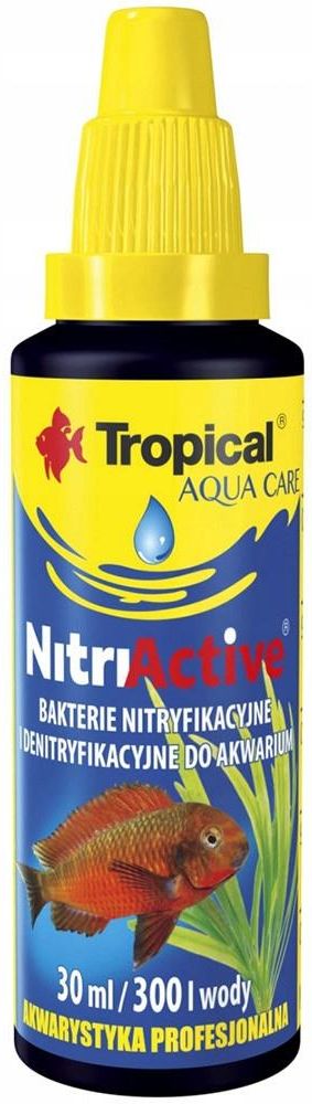 Tropical Nitri Active 30Ml Bakterie Biostarter Ceny i opinie Ceneo.pl