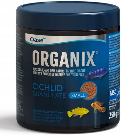 Oase Organix Cichlid Granulate S 550Ml Pielęgnice 84148