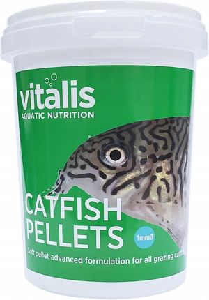 Vitalis Catfish Xs 1Mm 260G 520Ml Pokarm Kirysków