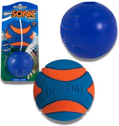 Piłki z dźwiękiem dla psa Sonic ball Chuckit! 2 szt.