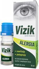 Vizik Alergia Krople Do Oczu 10ml
