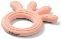 Zdjęcie BABYONO Gryzak silikonowy OCTOPUS różowy 826/01 - Mońki