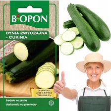 Zdjęcie Nasiona BIOPON - DYNIA ZWYCZAJNA Cukinia 2g - Radlin