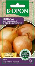 Zdjęcie Nasiona BIOPON - CEBULA do Długiego Przechowywania 3g - Łosice
