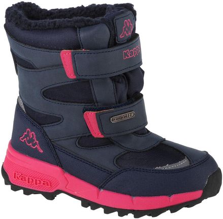 Buty zimowe dziewczęce, Kappa Cekis Tex K 