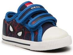 Tenisówki Geox - B Kilwi B. A B35A7A 01054 C0735 M Navy/Red