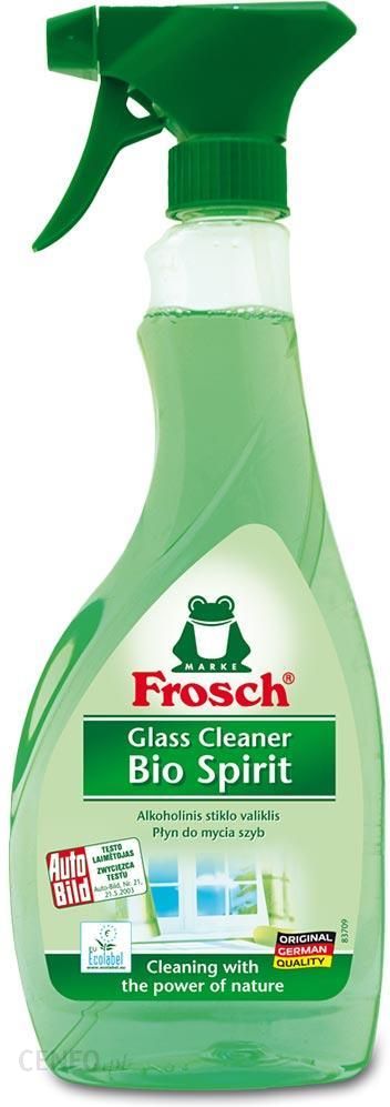 Frosch Glass Cleaner Bio Spirit Płyn Do Mycia Szyb, 500Ml
