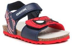 Zdjęcie Sandały Geox - B S.Chalki B. C B152QC 00058 C4075 M Dk Navy/Red - Piastów
