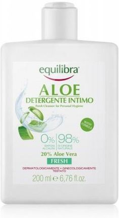Beauty Formulas Equilibra Aloe Natural Protection Żel Do Higieny Intymnej Odświeżający 200ml