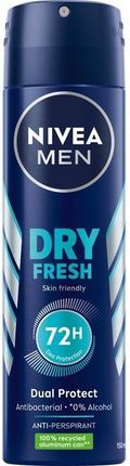 Nivea Antyperspirant Men Dry Fresh Spray Męski 150ml