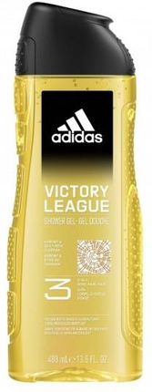 Adidas Victory League Żel Do Mycia 3W1 Dla Mężczyzn 400ml