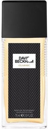 David Beckham Classic Homme Dezodorant Perfumowany W Atomizerze 75 ml