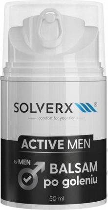 Solverx Men Acitve Balsam Po Goleniu 50ml