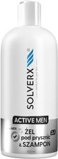 Zdjęcie Solverx Men Acitve Żel Szampon 2W1 400ml - Ciechocinek